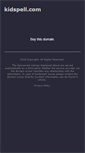 Mobile Screenshot of kidspell.com